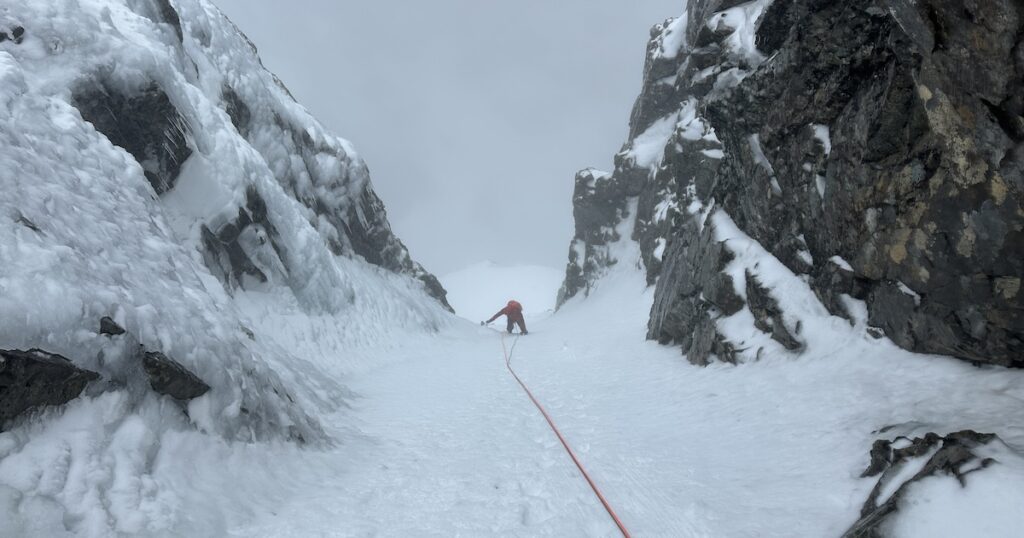 Escalade mixte au Ben Nevis