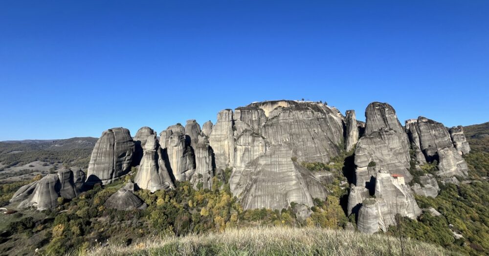 Les Météores (Grèce)